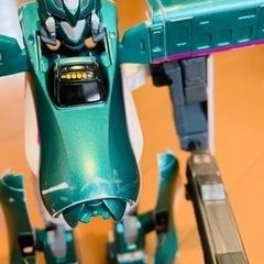 【お渡し済】プラレールシンカリオン☆はやぶさ