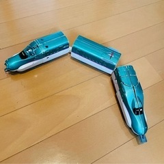【お渡し済】プラレールシンカリオン☆はやぶさの画像