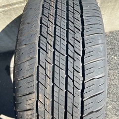 ほぼ新品　GRANDTREK AT23 265/55R19　ダンロップ　プラド 新車装着タイヤ