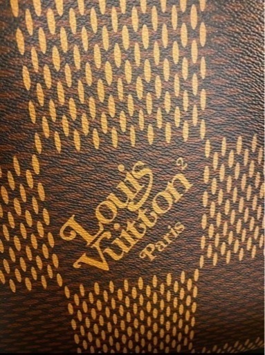 未使用 LOUIS VUITTON NIGOコラボ ルイヴィトン リュック・デイパック キャンパス・バックパック ダミエジャイアント N40380 ニゴ