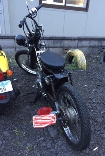 カブ50cc チョッパー