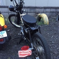 カブ50cc チョッパーの画像