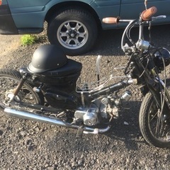 カブ50cc チョッパーの画像