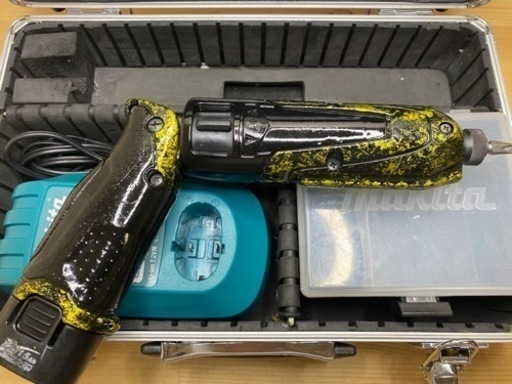 中古 マキタ　TD021D ペンインパクトドライバー　カスタム