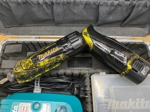 中古 マキタ　TD021D ペンインパクトドライバー　カスタム