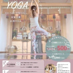 【ヨガ】横浜の地区センターで週4回レッスンしてます！