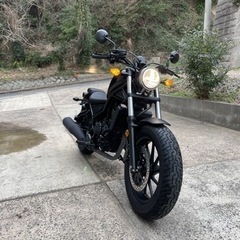 ホンダ　レブル　250 実働