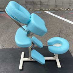 ☆TakadaBed 高田ベッド製作所 ラウンドマタニティー TB-783 椅子型施術台 マッサージの画像