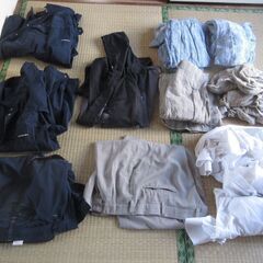 男性用の服【引越しのため】【宇都宮市の西川田まで取りに来てくれる方】