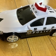 ラジコン パトカー ハピネットの画像