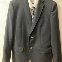 育英高校男子制服上下セット(ネクタイ付き)
