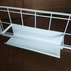 ☆山崎実業 towerタワーキッチンスタンドセットの画像