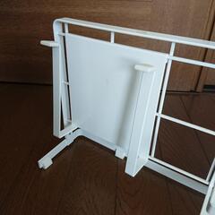 ☆山崎実業 towerタワーキッチンスタンドセットの画像