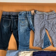 （決定）女児ハーフパンツ140 の画像