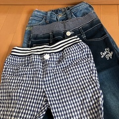 （決定）女児ハーフパンツ140 の画像