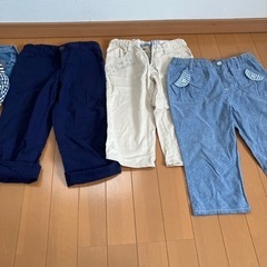 （決定）女児ハーフパンツ140 の画像