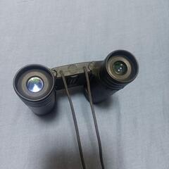 双眼鏡　コンパクトの画像