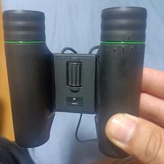 双眼鏡　コンパクトの画像