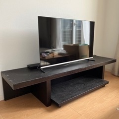 【差し上げます】テレビボードの画像