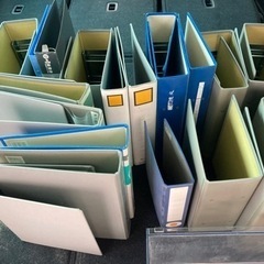 事務用品　ファイルの画像