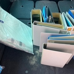 事務用品　ファイルの画像