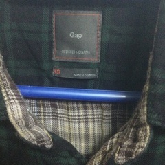 No.136  Gap メンズネルシャツの画像
