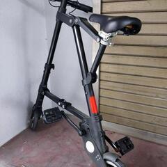きまりそうです。再出品で～す。ミニサイクル（自転車）折りたたみ式