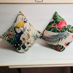 SOFA 🛋クッション2個　三郷市早稲田