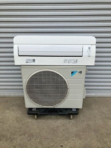 【中古】DAIKIN　ダイキン　ルームエアコン　 AN28WFNS-W　2019年製　100V ホワイト　Fシリーズ　 (2.8kw主に10畳)