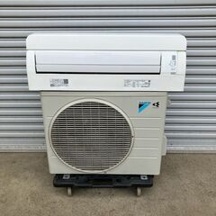 【中古】DAIKIN　ダイキン　ルームエアコン　 AN28WFNS-W　2019年製　100V ホワイト　Fシリーズ　 (2.8kw主に10畳)