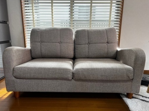 ふっかふか☆2人掛け 50,000円で購入