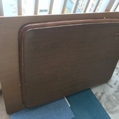 こたつ、ダイニングテーブルの天板と椅子