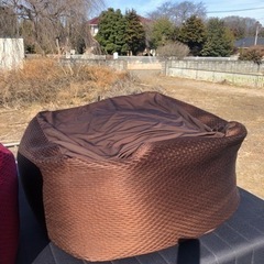 リラックスクッション2台組み。の画像