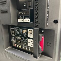 商談中　★SHARP★ 液晶TV 32インチ 2016年 LC-32H30 シャープ AQUOS 地デジ BS CS リビング コンパクト 生活家電 福島 郡山市 aの画像