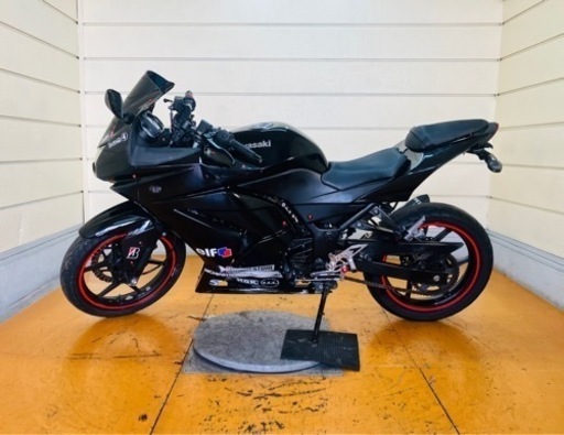 30527km ニンジャ250R カワサキ　EX250K 中型★ 始動動画あり