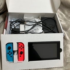 Nintendo Switch 本体 2020年購入　24日まで...