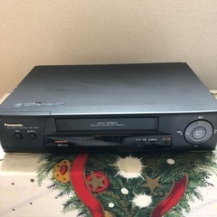 パナソニック　カセットビデオレコーダー
