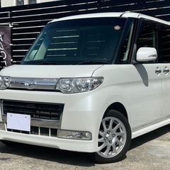 最安値★車検R5年12月★ダイハツタントカスタムRS電動スライド...