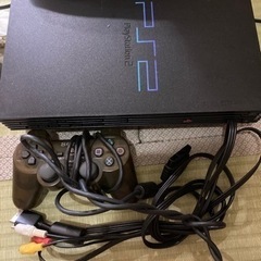 プレイステーション2 本体　コントローラ付き