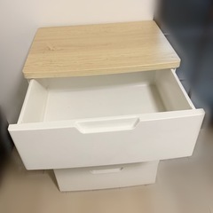 4段チェスト(引き出し)【決まりました】の画像