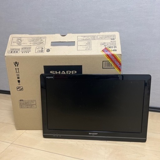 SHARP AQUOS 液晶テレビ2011年度製