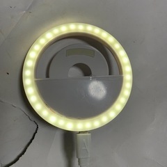 リングライト フラッシュ ライト の画像