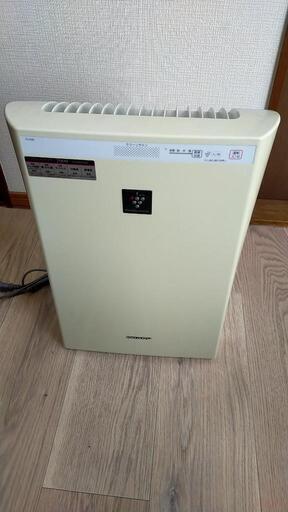 SHARP プラズマクラスター空気洗浄機FU-A30-W