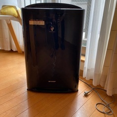 加湿空気清浄機