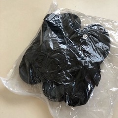 サンダル　黒の画像