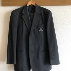 広島県　総合技術高　制服（男性）