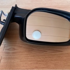 値下げしました！トヨタbB 左ドアミラーの画像