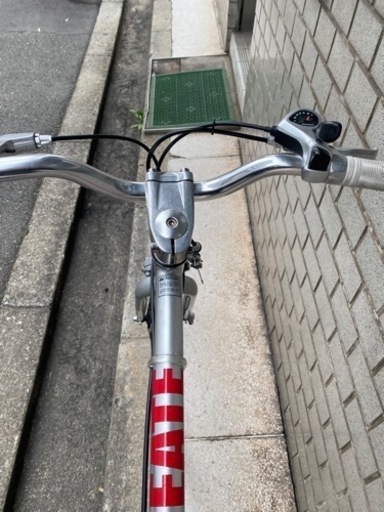 自転車 クロス 700cc