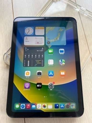 iPad mini 第6世代Wi-Fi+Cellular 64GB SIMフリー