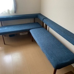 【4月中旬まで】ダイニングチェア2脚セット　LIVING HOU...
